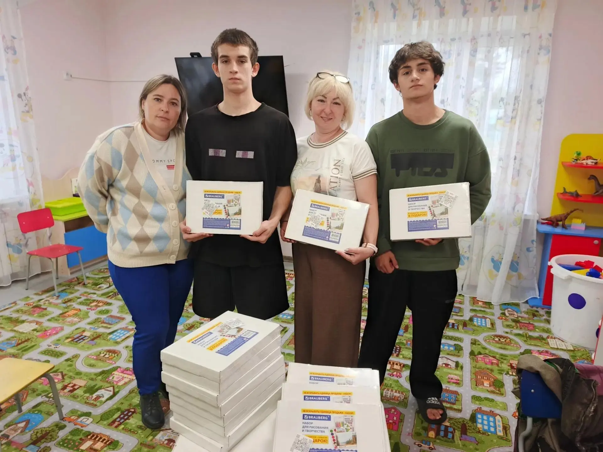 🎒✨ Наше учреждение приняло активное участие в благотворительной акции «Собери ребёнка ...