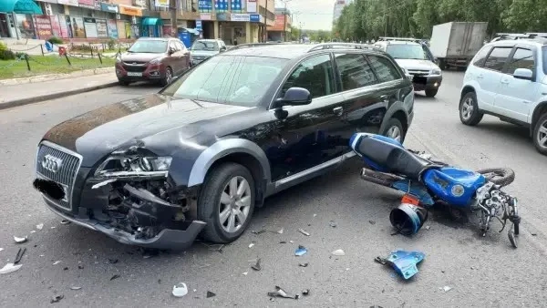🚨Мотоциклист погиб в ДТП на «Ростовском шоссе» при въезде в Новочеркасск