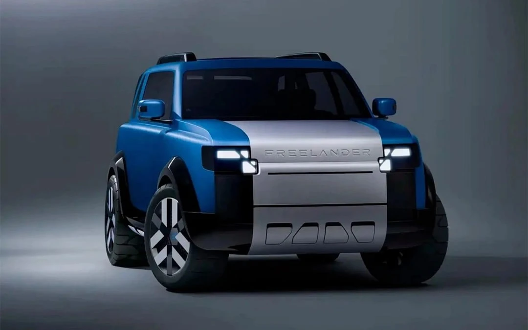 Land Rover и китайский партнёр показали электрический кроссовер под легендарным именем