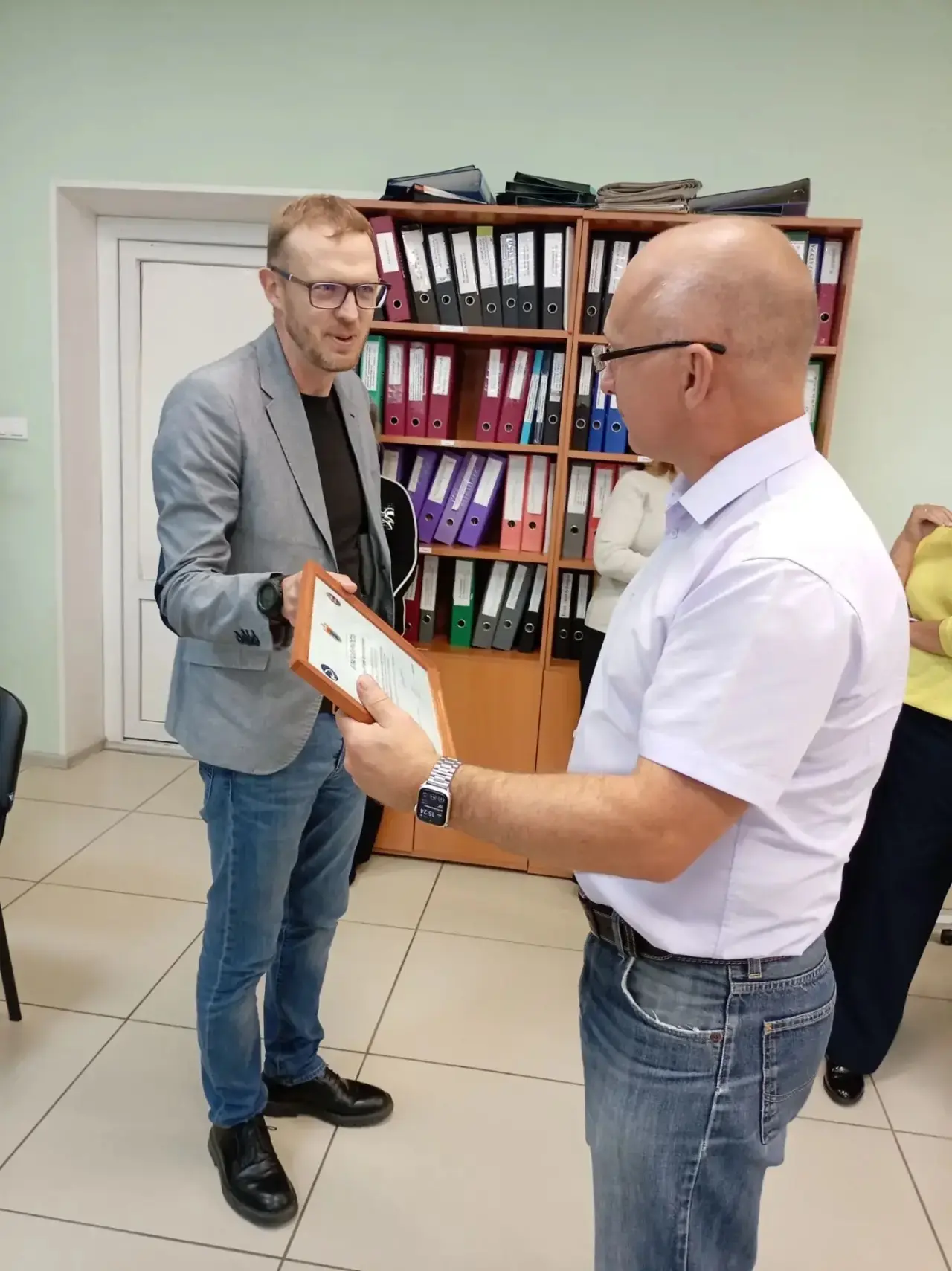 По поручению Главы Республики Карелия вручена благодарность Дерюгину Игорю Александровичу.