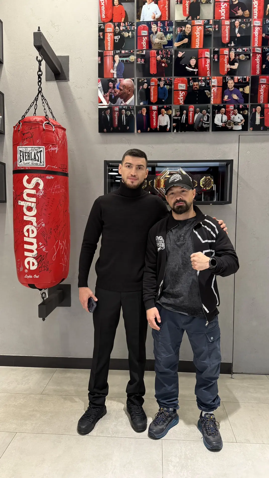 🥊 Претендент на титул чемпиона мира WBA Харитон Агрба в Академии единоборств РМК