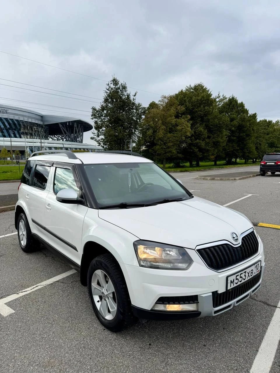 Skoda YETI Рест.