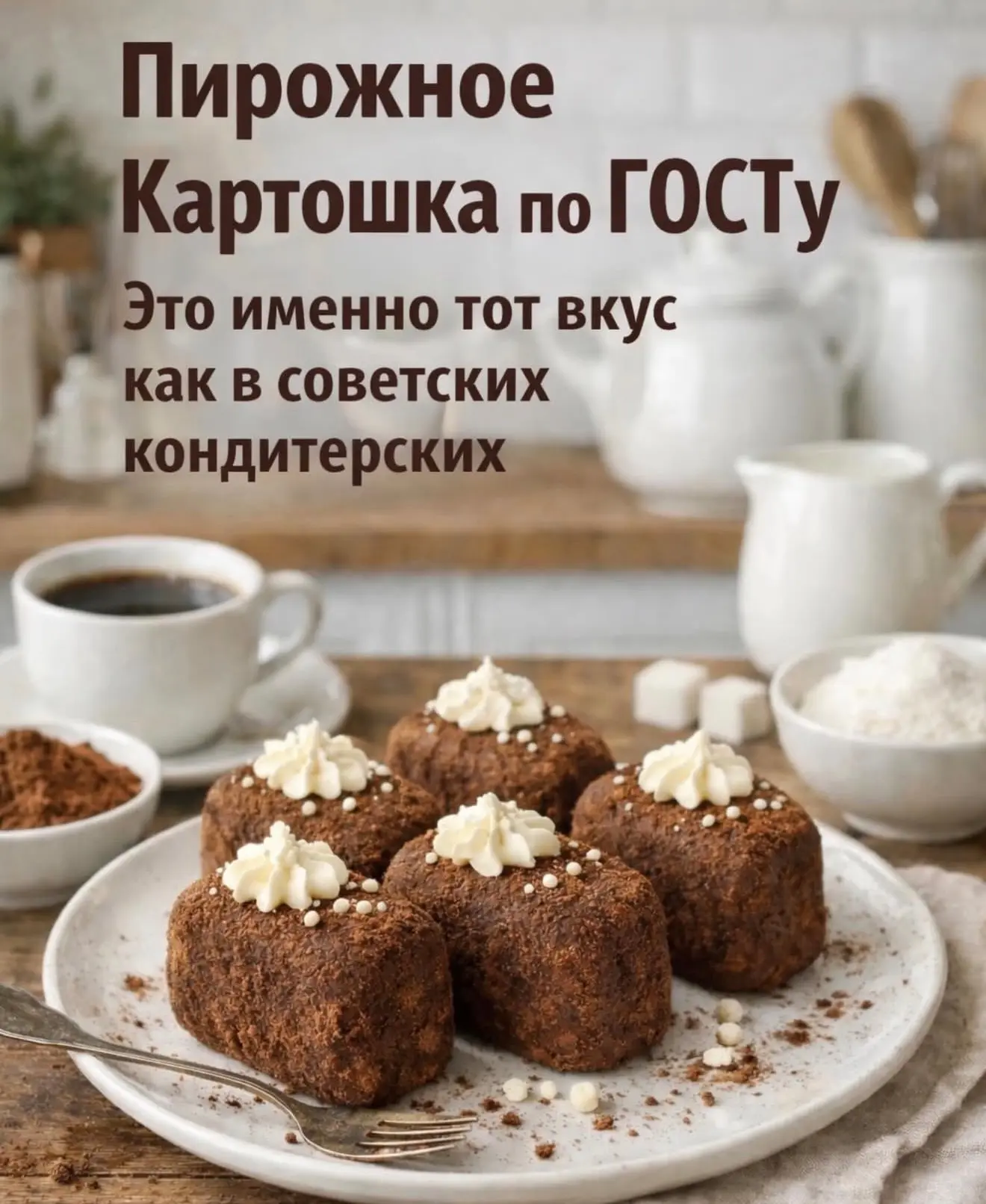 Шоколадный бисквит