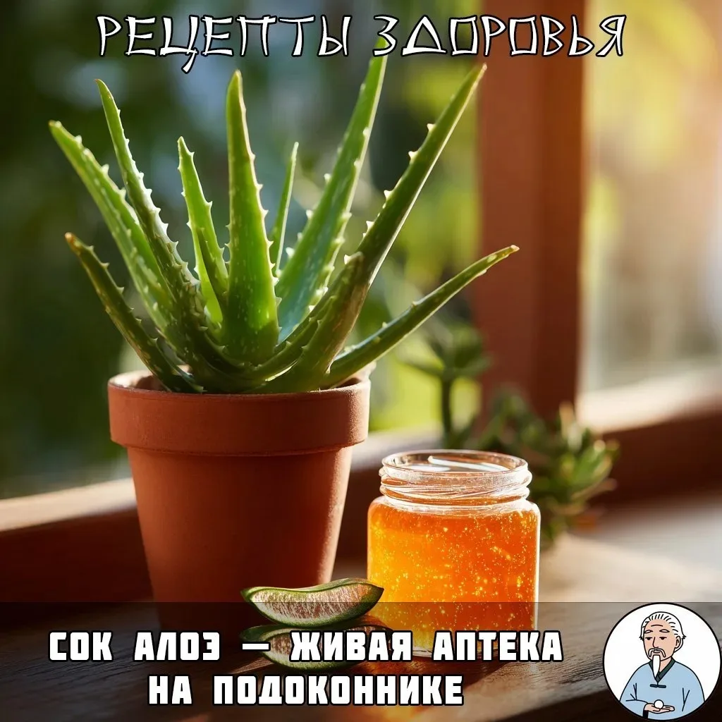 🌿 Алоэ: ваш домашний целитель!