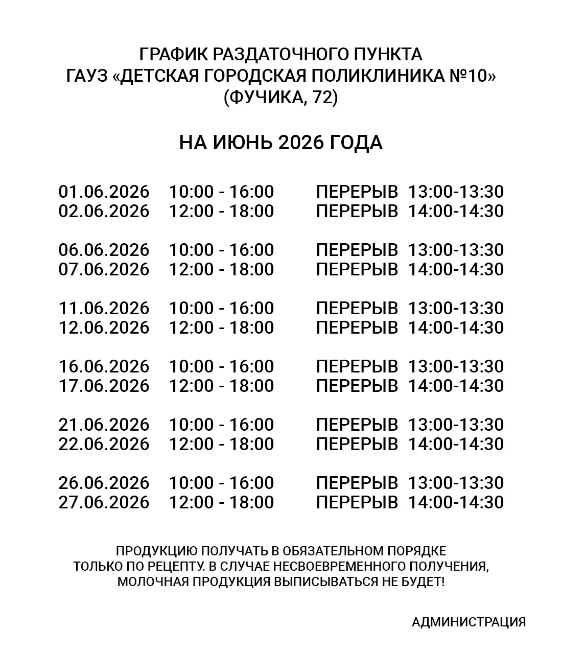 Медиа публикации