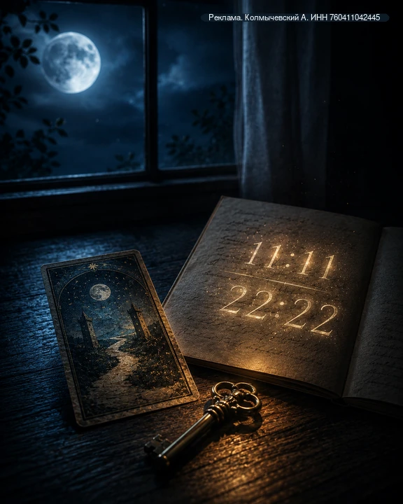 🔮 Бывало, что вы о чём-то подумали — и это вдруг произошло?