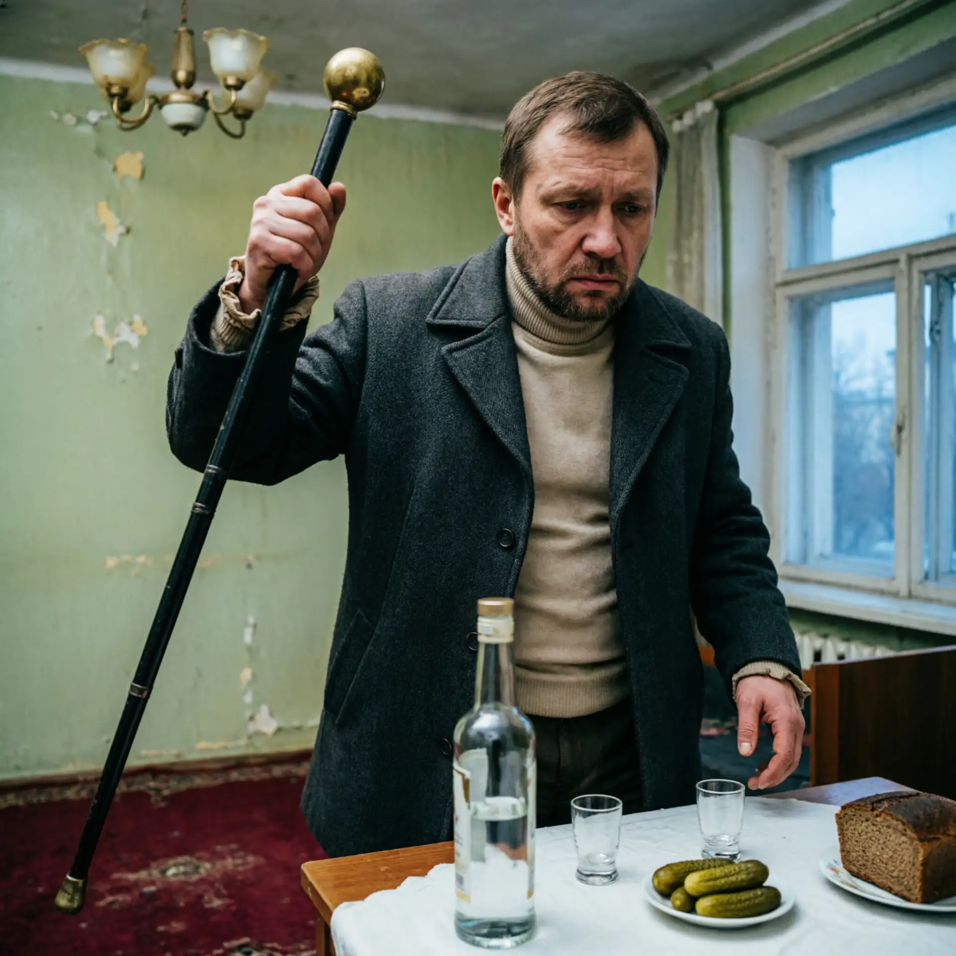 Житель поселка Павда получил 3 года принудительных работ за грабеж собутыльника