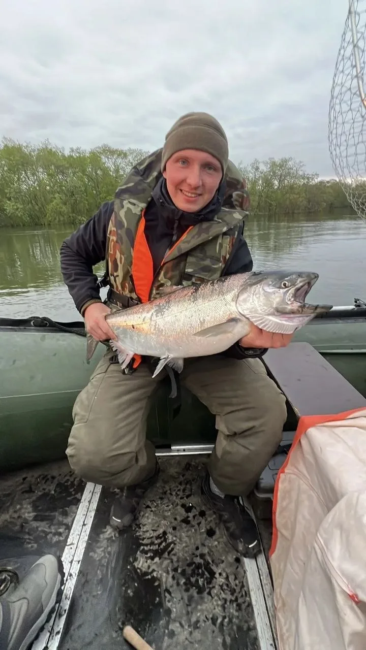 Камчатка.
Можно сказать что сезон красной открыл😂.
KamFishing