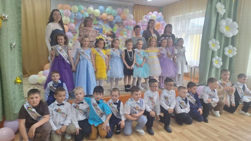 🌟🔥Выпускной бал в детском саду «Золотой ключик"❗️