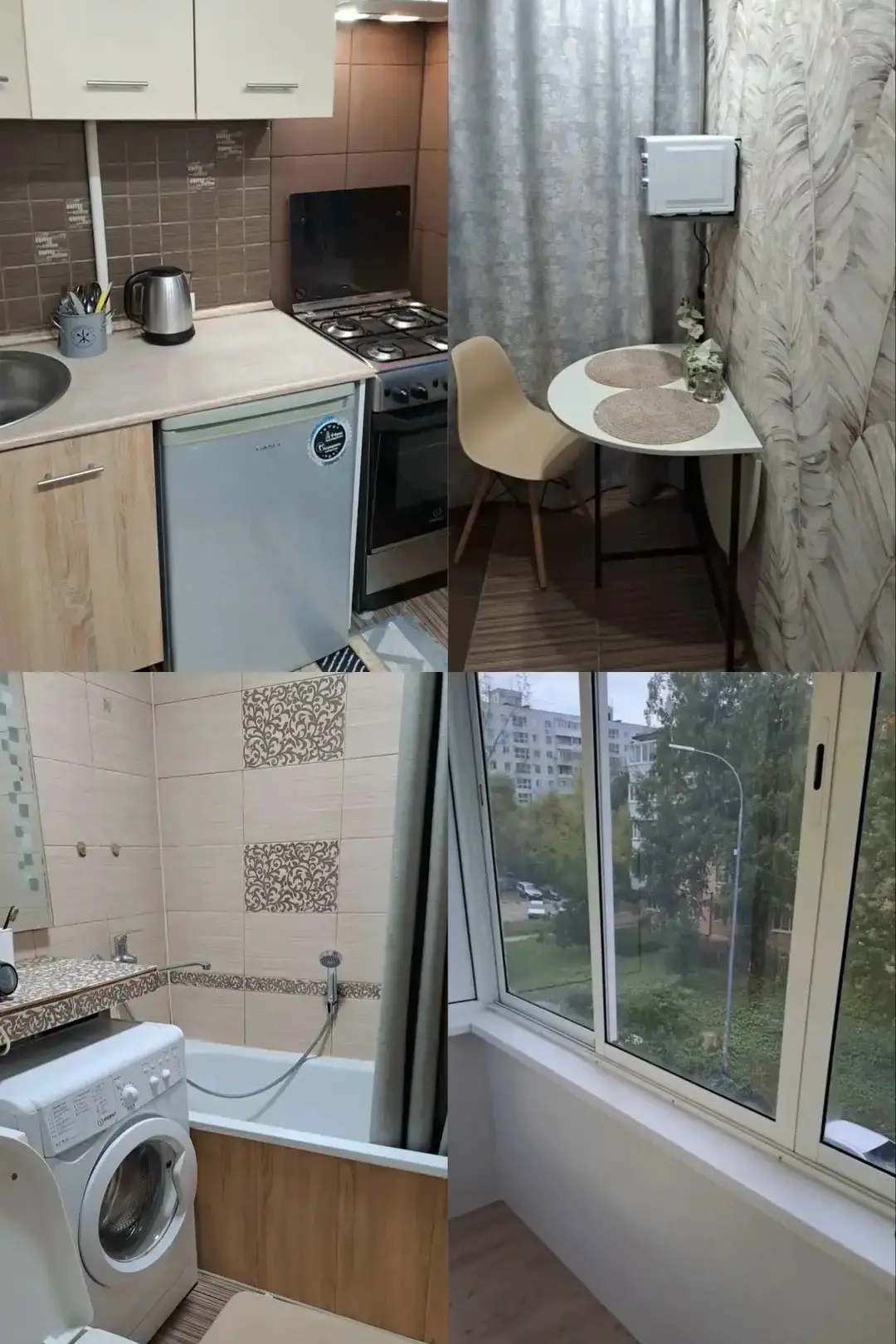 Сдаётся 1‑комнатная квартира, 30кв. м, 3‑й этаж 5‑этажного дома