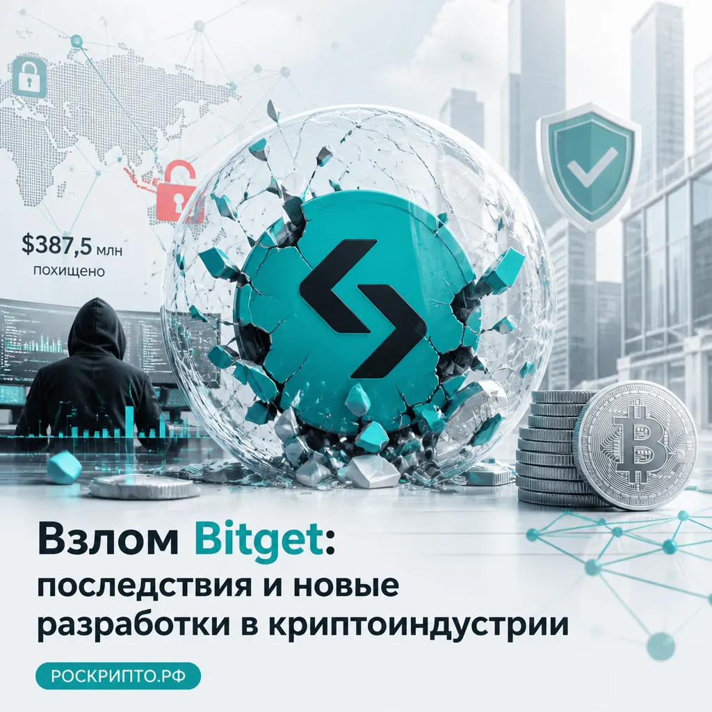 🛡️ Взлом Bitget: последствия и новые разработки в криптоиндустрии