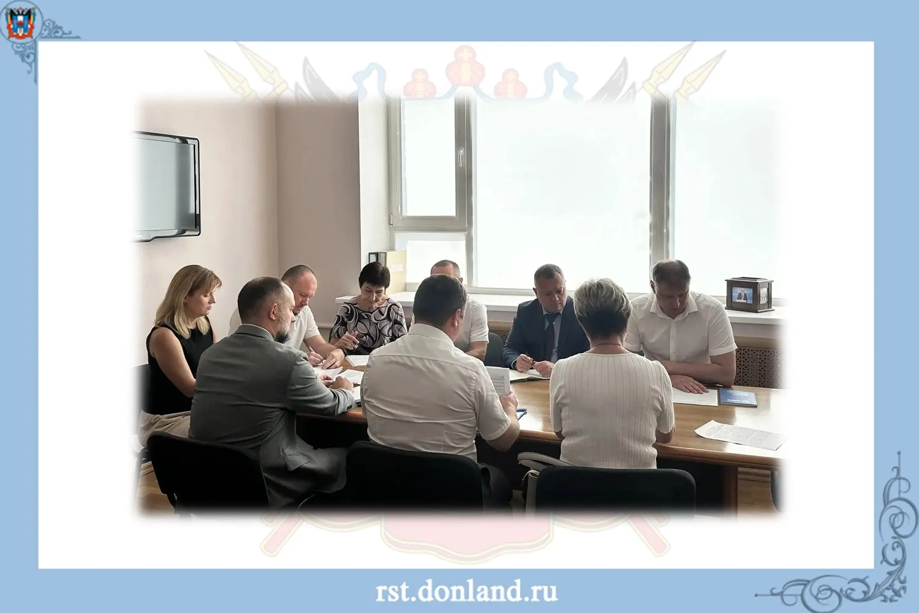 ⚡️ В РСТ состоялось совещание по вопросу оплаты за оказанные услуги по передаче электро...