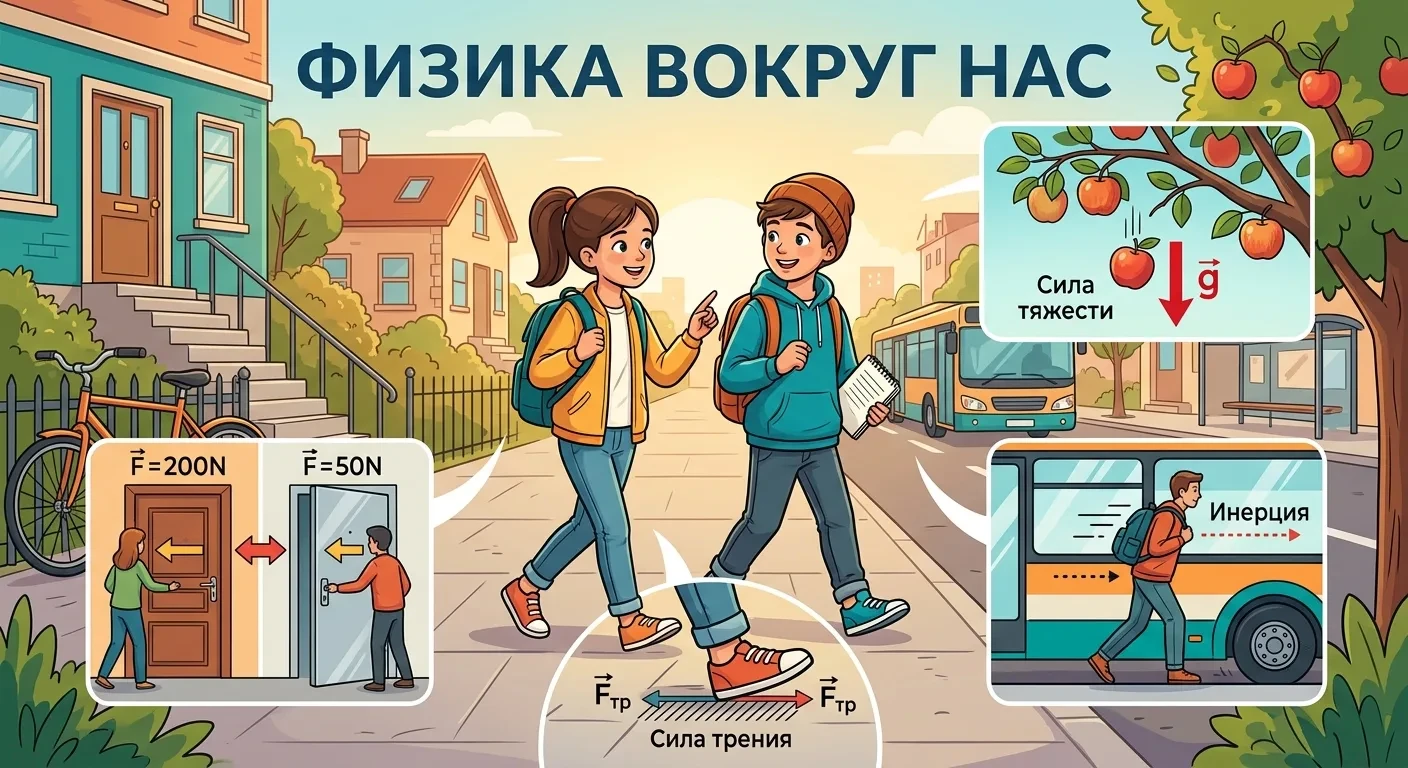 ⚙ Физика может казаться школьным предметом с формулами, графиками и задачами. Но она на...