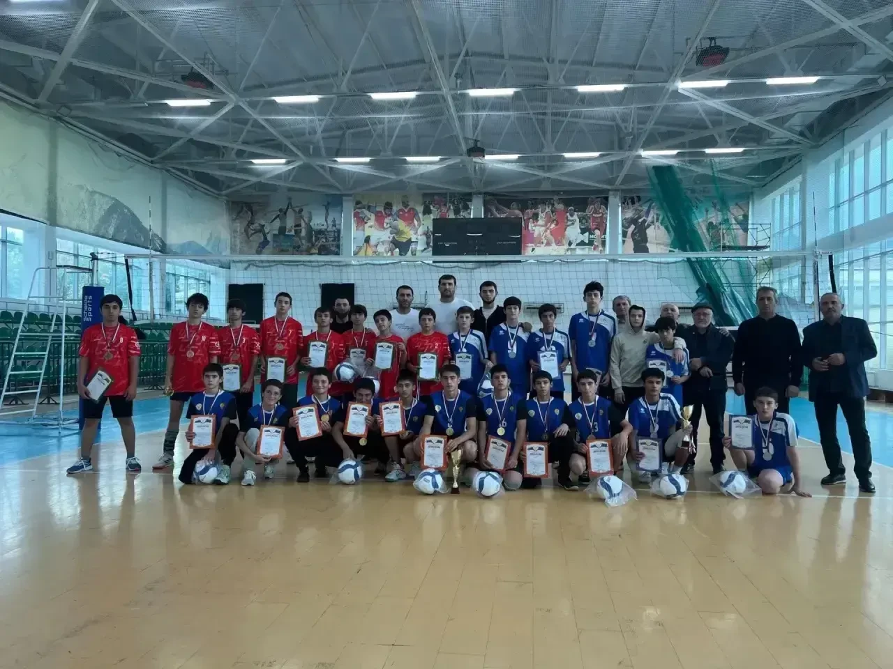 ⚽️Волейболисты Табасаранского района — победители первенства Дагестана