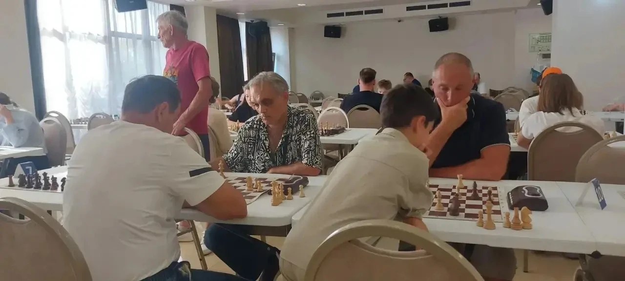 Состоялся турнир по быстрым шахматам!♟️