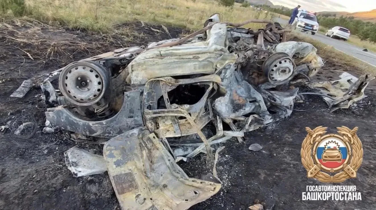 🚗 Трое молодых парней погибли в жёстком ДТП в Башкирии
