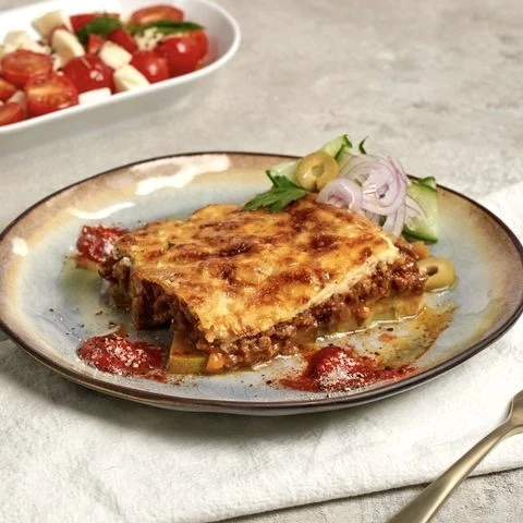 Греческая мусака — как лазанья, но с баклажанами и корицей 🍆🥩🇬🇷
