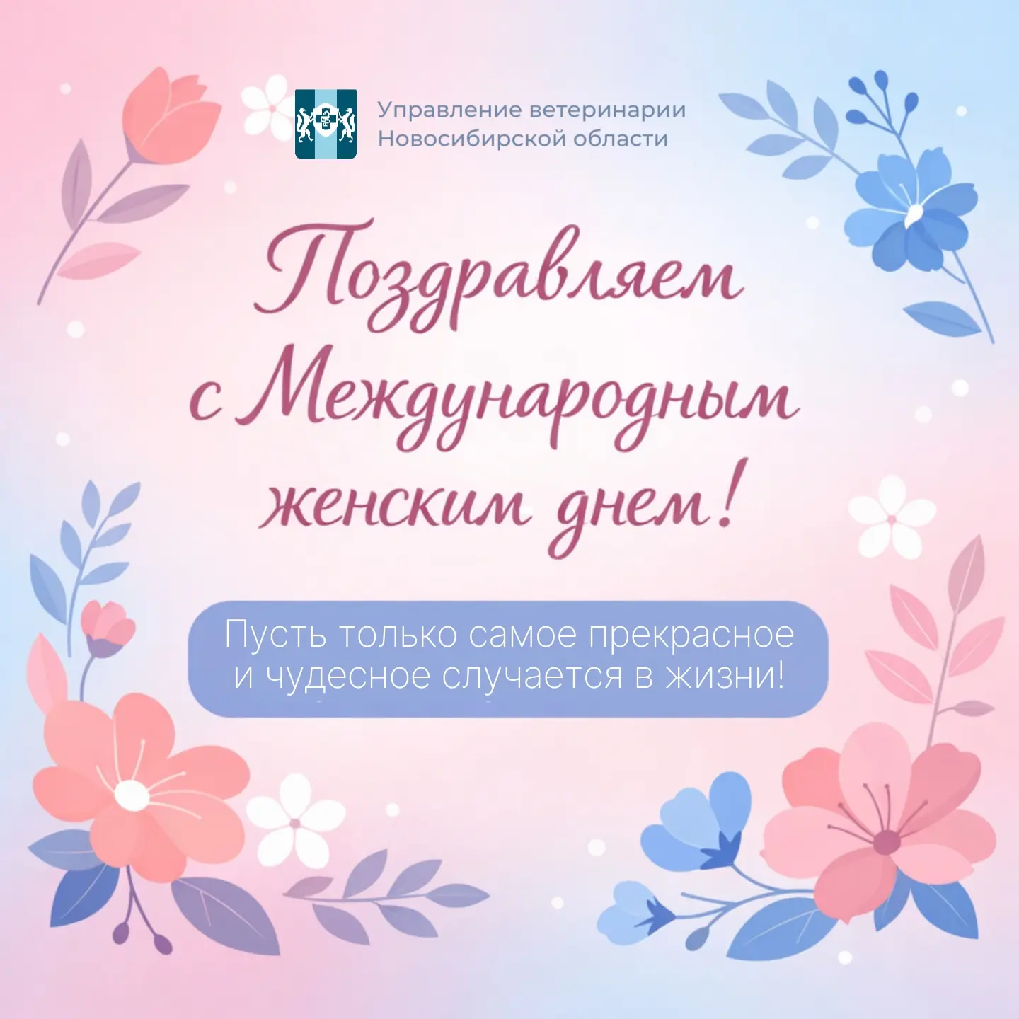 🌷 Дорогие женщины!