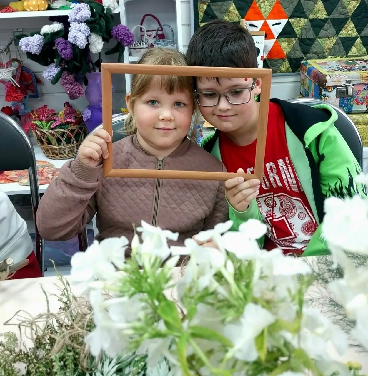 ✨ Творчество, объединяющее поколения