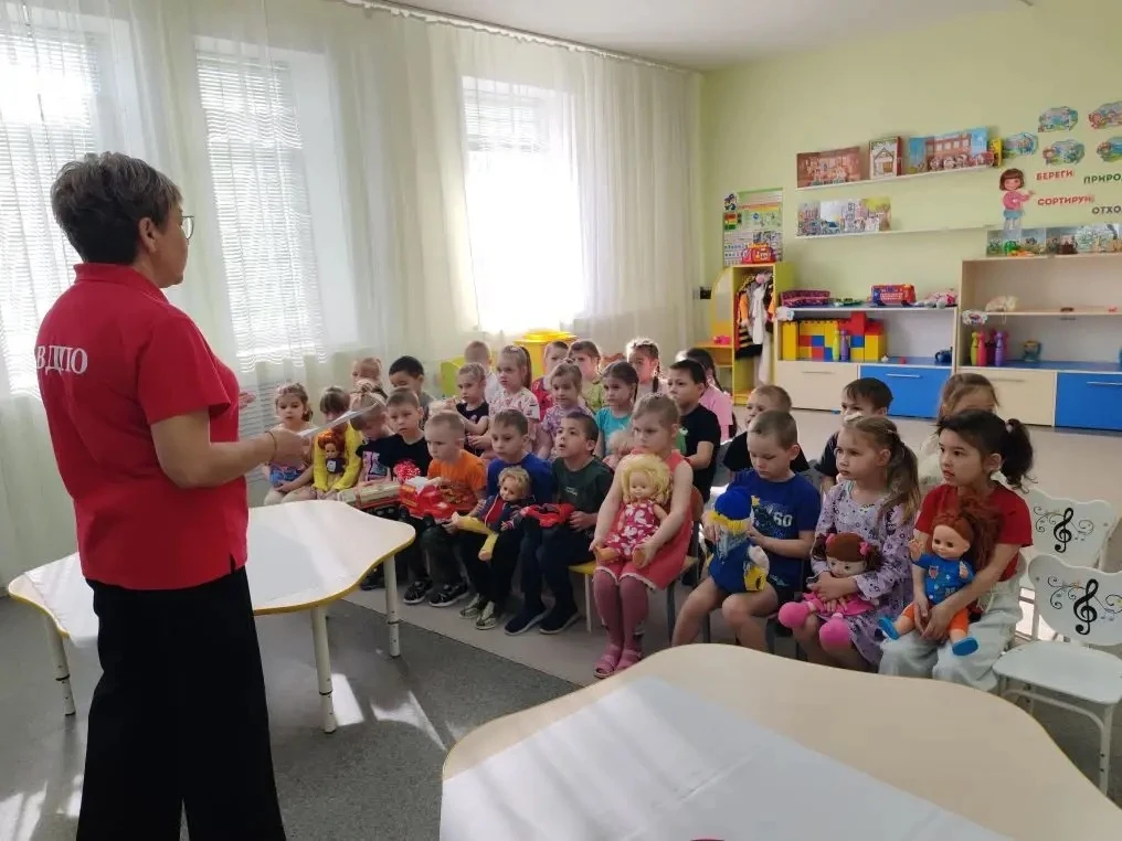 Незнание дошкольниками элементарных правил пожарной безопасности – одна из основных причин пожаров. 