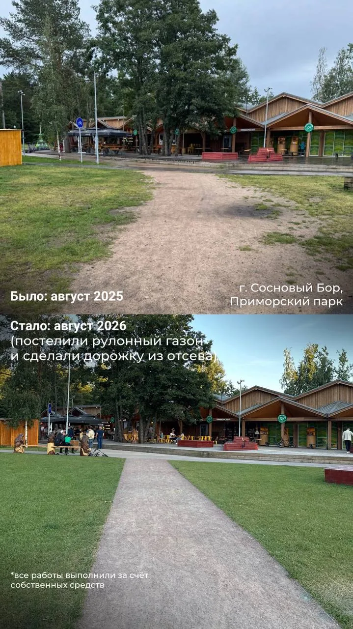 У всего есть «год спустя».