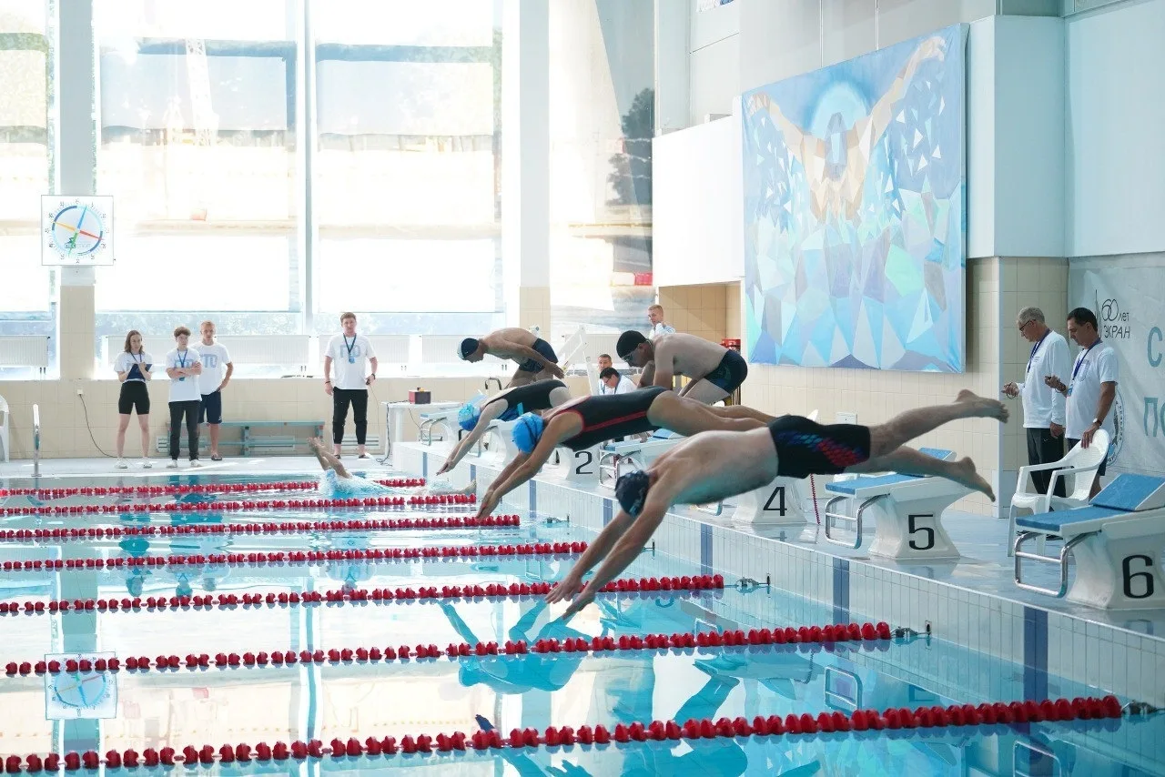 Азбука ГТО. Стили плавания 🏊