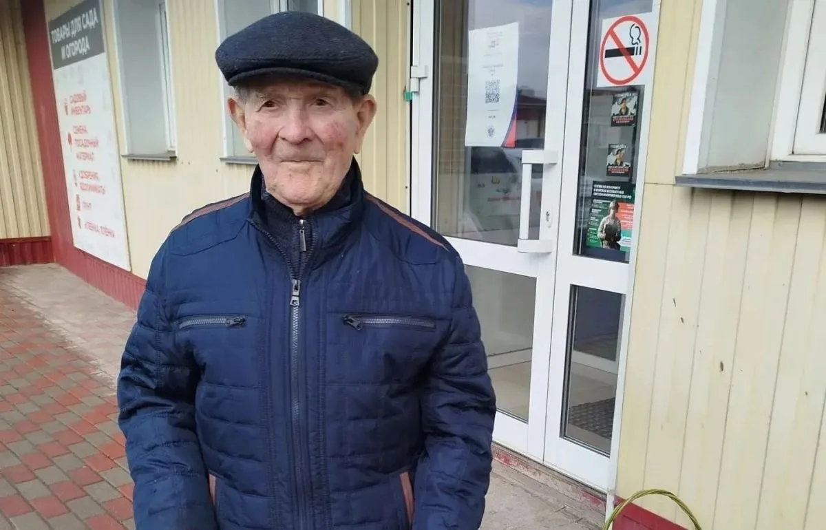 Житель Нарышкино за сто лет ни разу не пропустил выборы