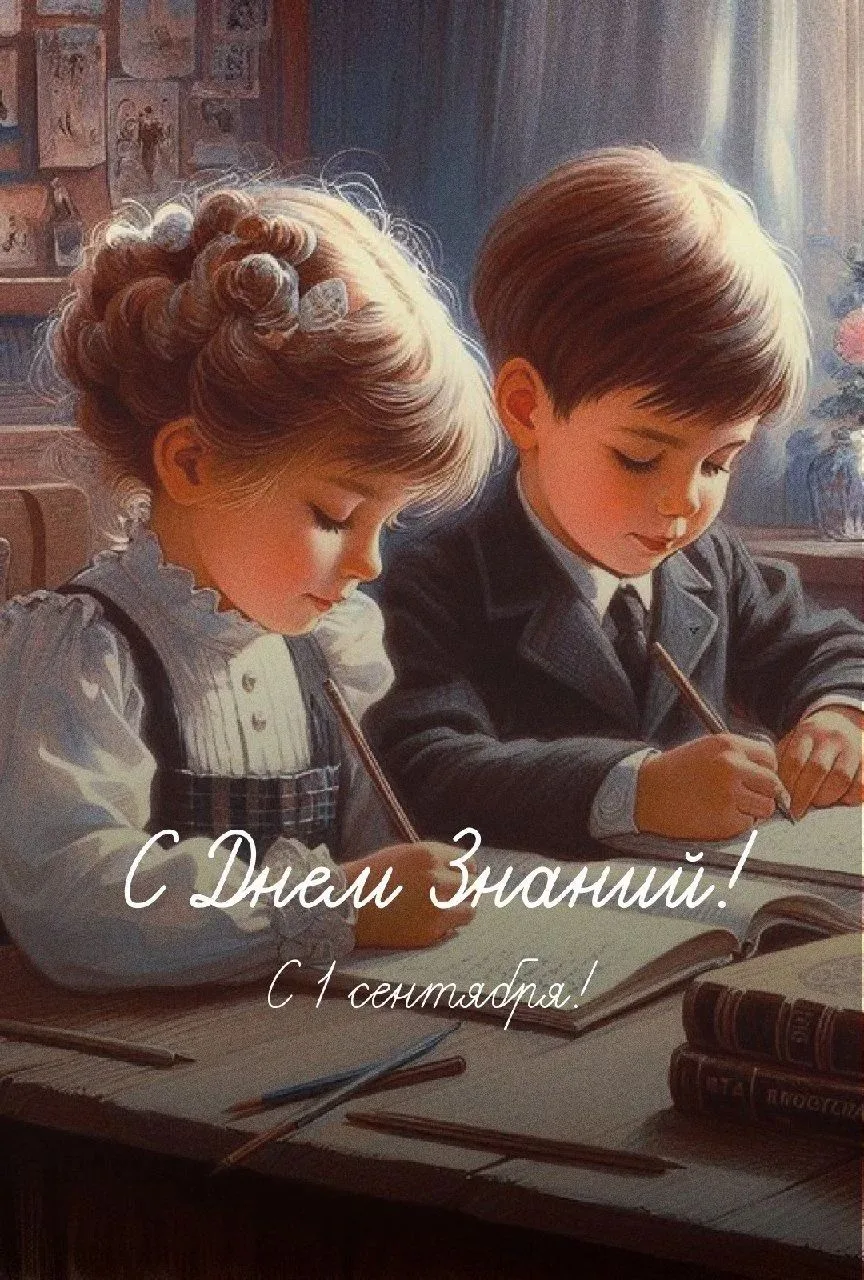 📚 С Днём знаний!