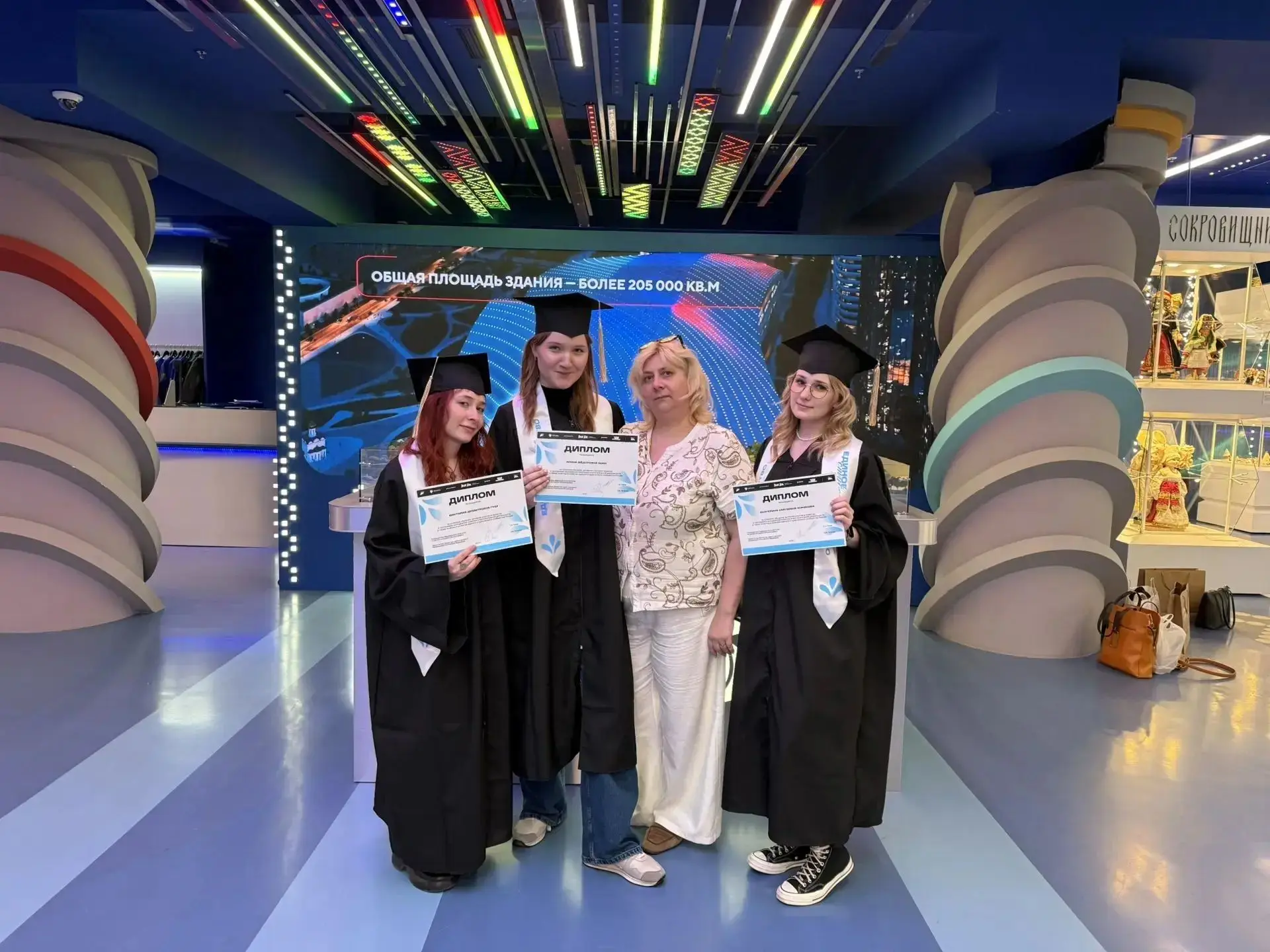 🎓 Гордость Правового колледжа — на Всероссийском выпускном!