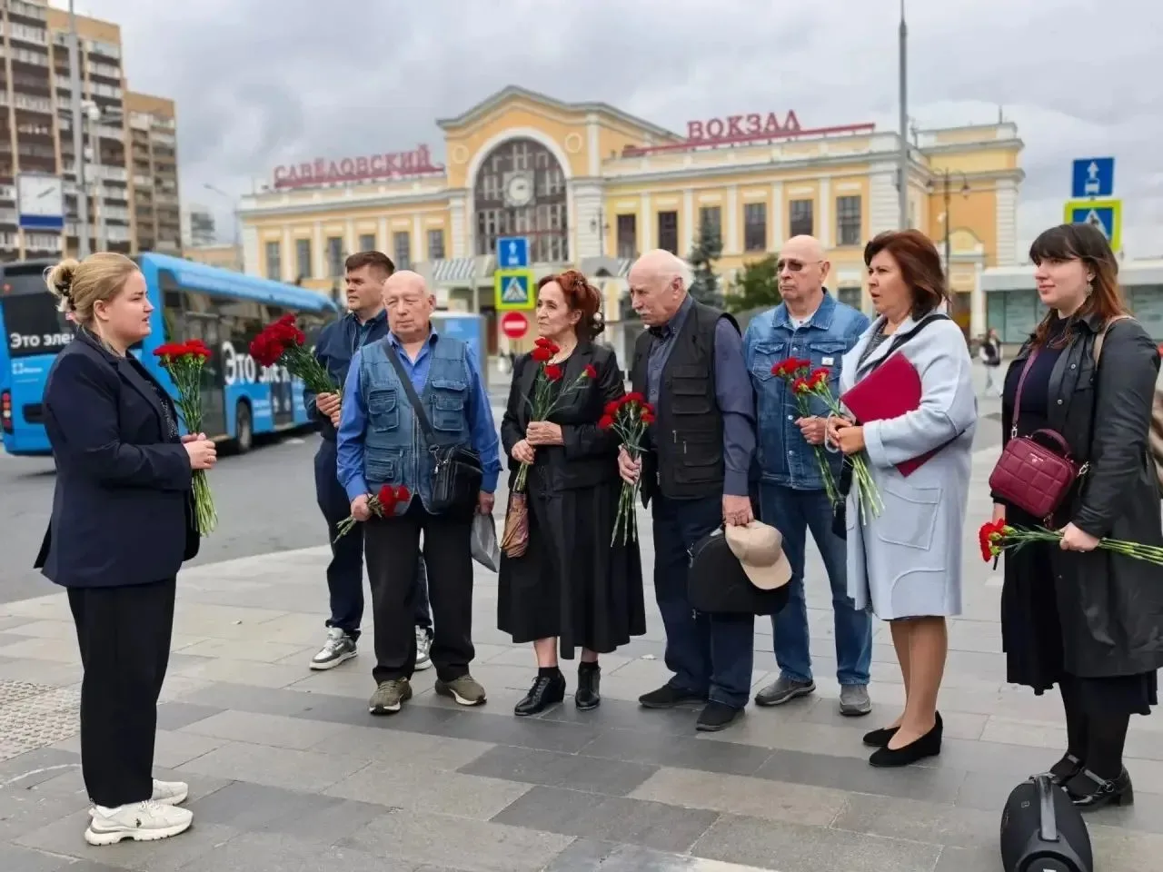 В Бутырском районе почтили память жертв терактов