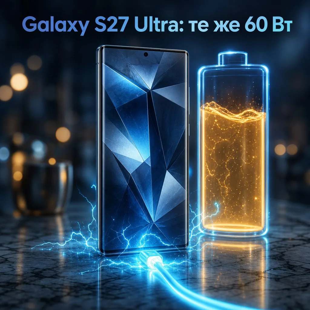 Galaxy S27 Ultra будет заряжаться быстрее при той же мощности