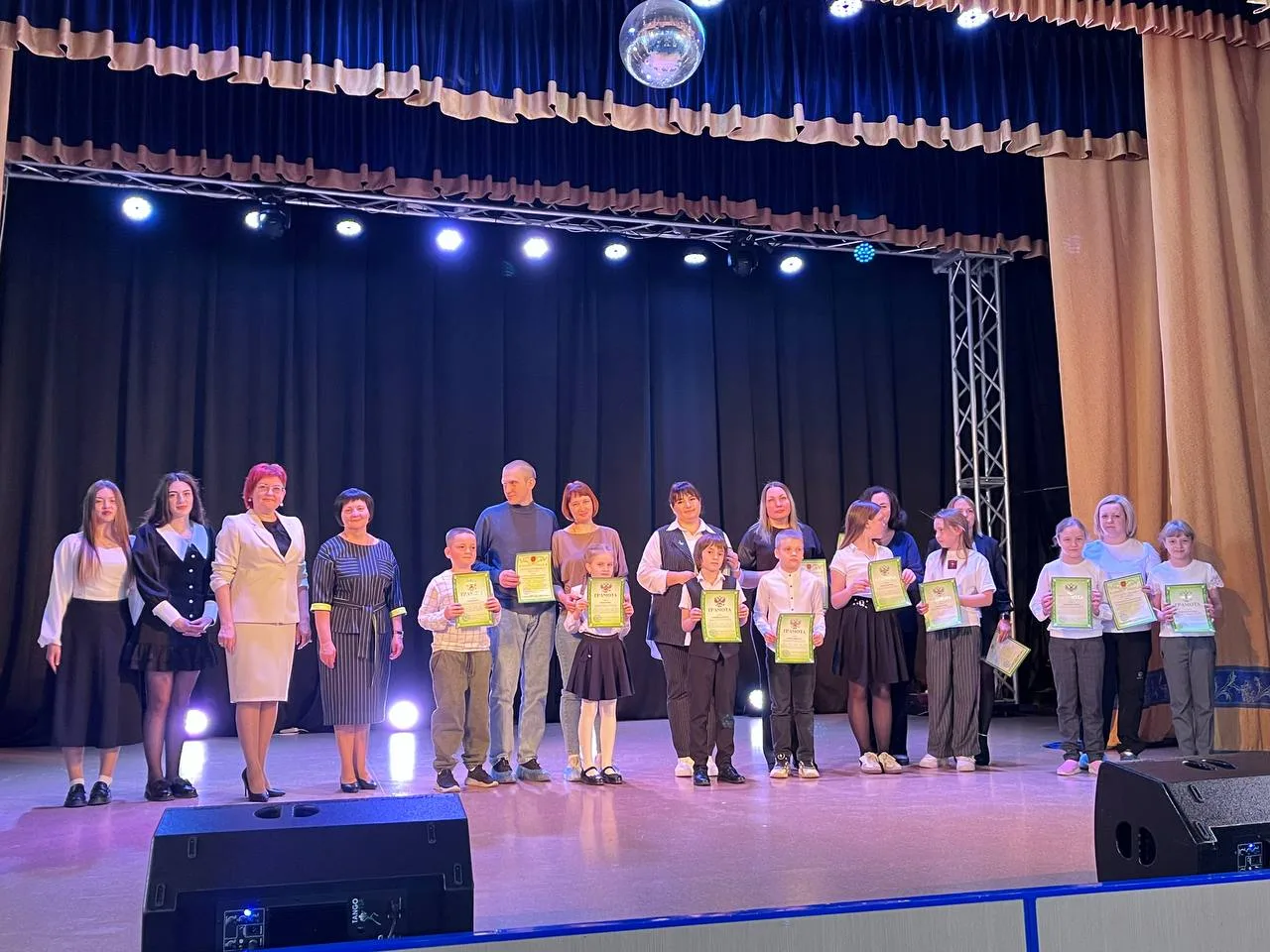 🏆 «Успех года»: праздник талантов и побед!  Сегодня состоялась наша традиционная церемония награжден