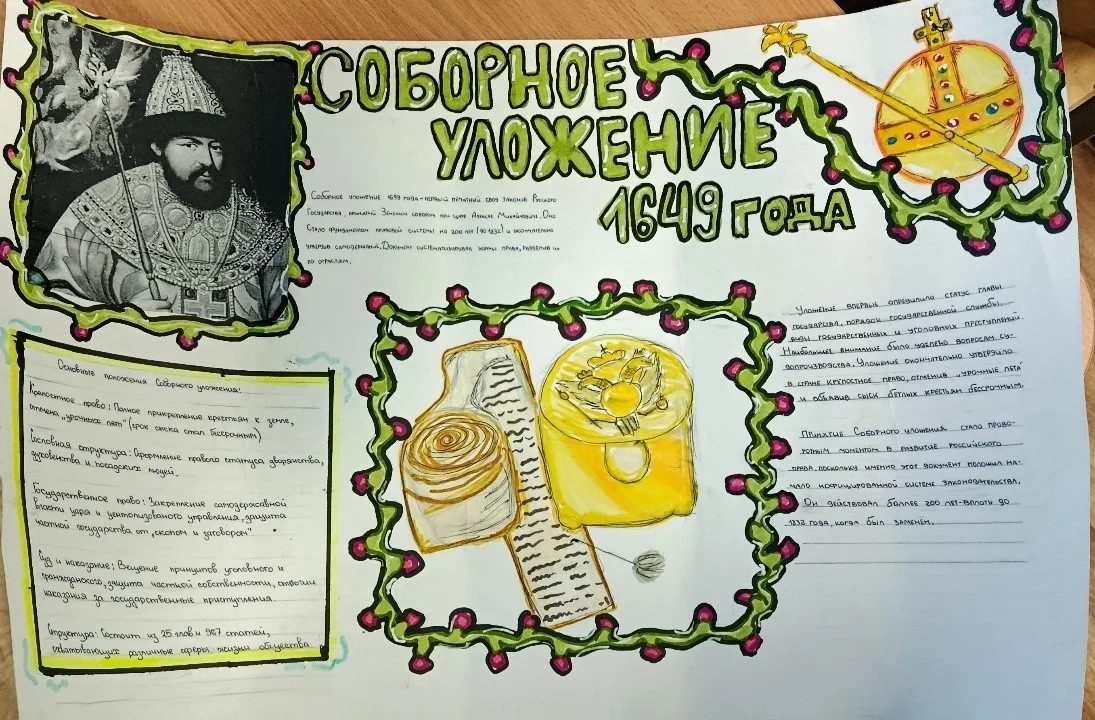 📜 Декада истории в школе: от Древнего Рима до политических партий XXI века   В школе прошла декада и