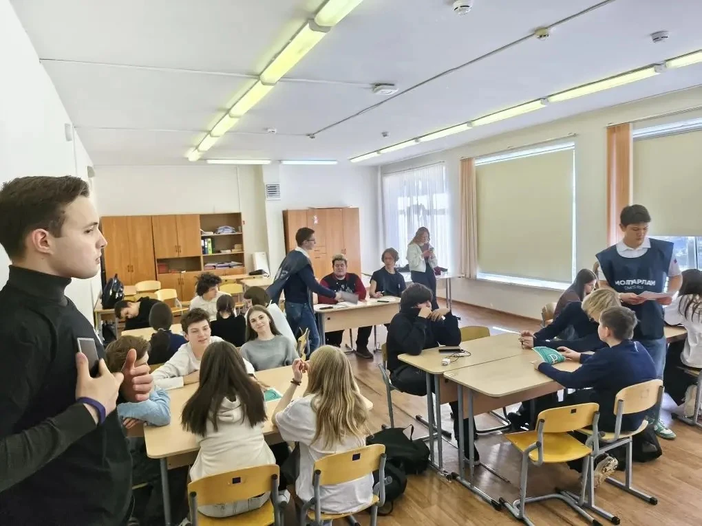 📚💡 Финансовая и правовая грамотность — важные навыки современного школьника!  В нашей школе прошло с