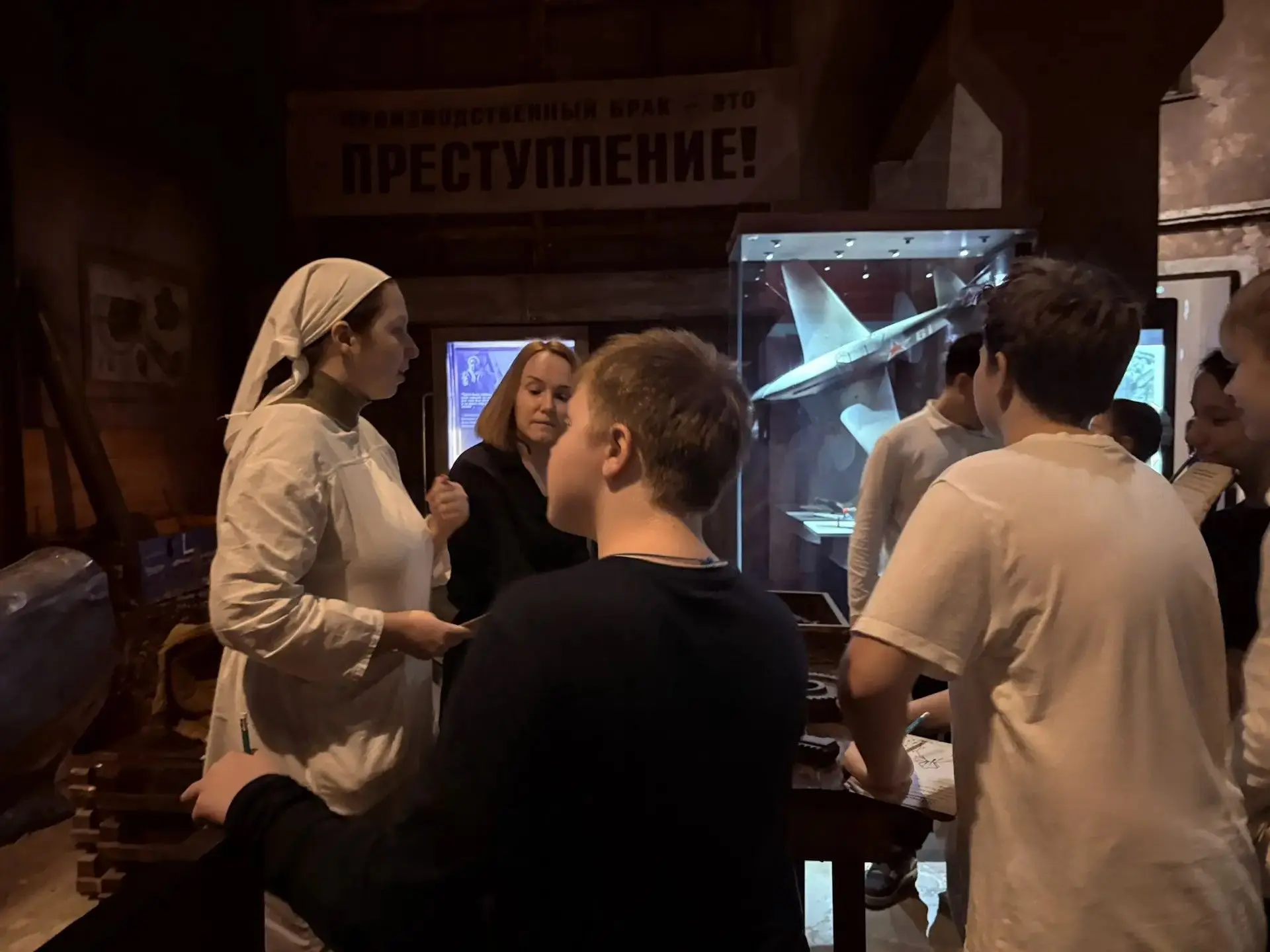 ❤Подвиг народа — в сердце каждого   🏤Наши пятиклассники стали гостями Музея Победы, где для них откр