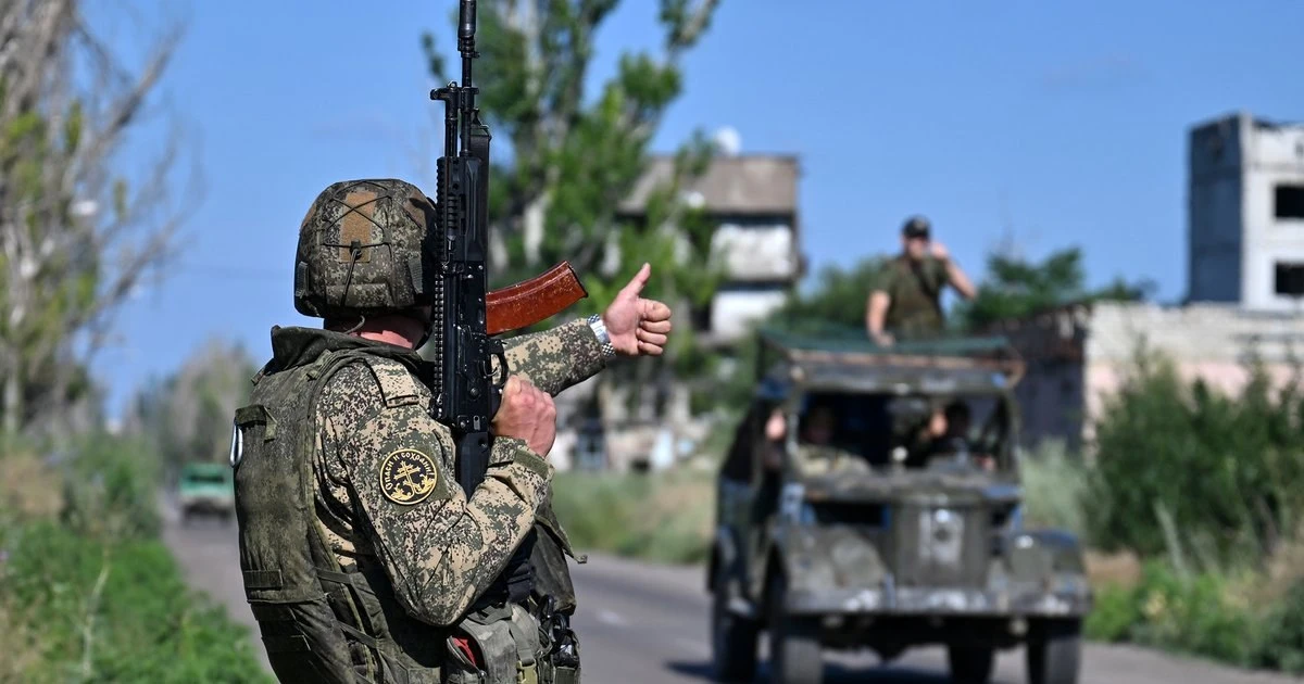 ❗️Подразделения Южной группировки войск за неделю установили контроль над Першомарьевко...
