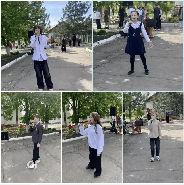Встреча поколений в МБУ ЦСО города Донецка: музыка и память в преддверии Дня Победы