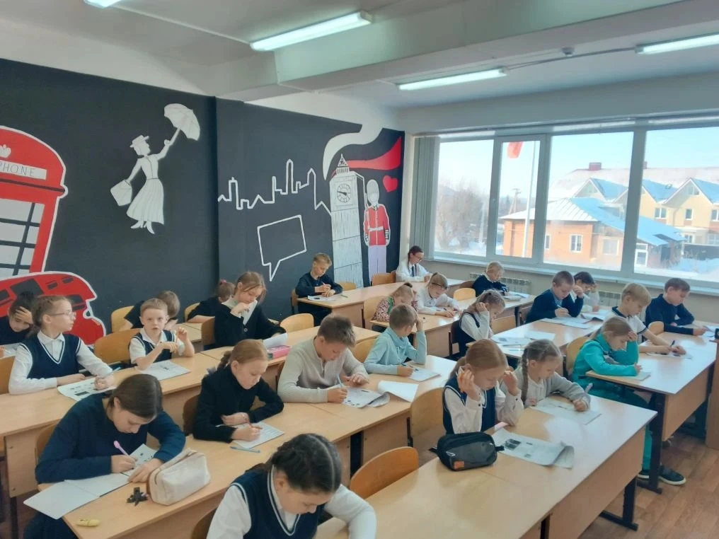 🚦"Правила дорожные -знать каждому положено"🚥  23 января, в начальной школе прошёл школьный тур олимп