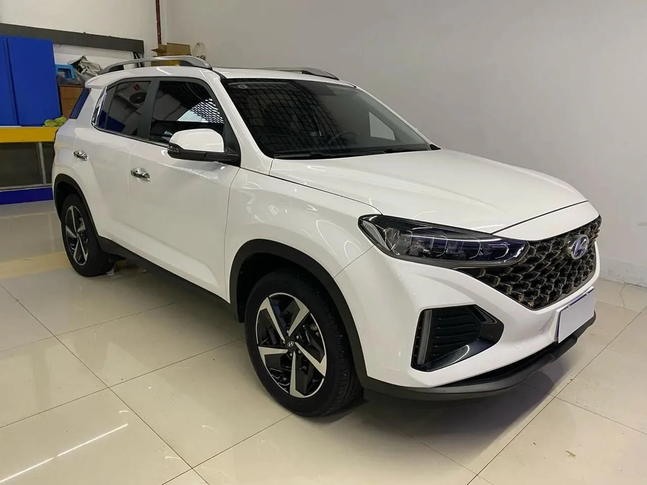 🏎 Hyundai IX35
