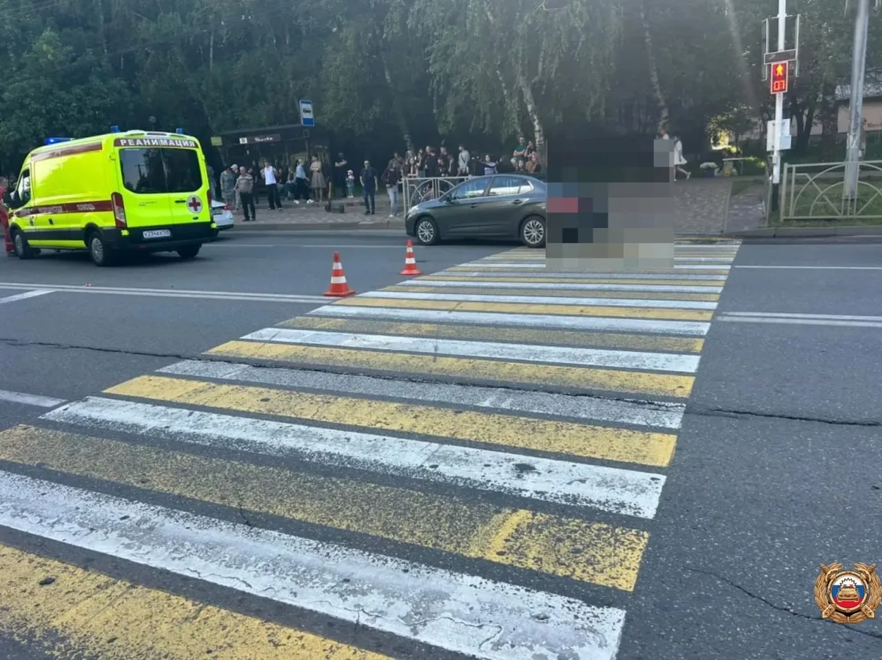 В Ставрополе ребёнок, переходивший дорогу на красный свет, попал в реанимацию