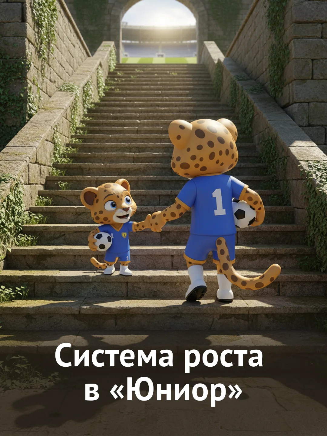 Развитие в детском спорте – это всегда про последовательность.