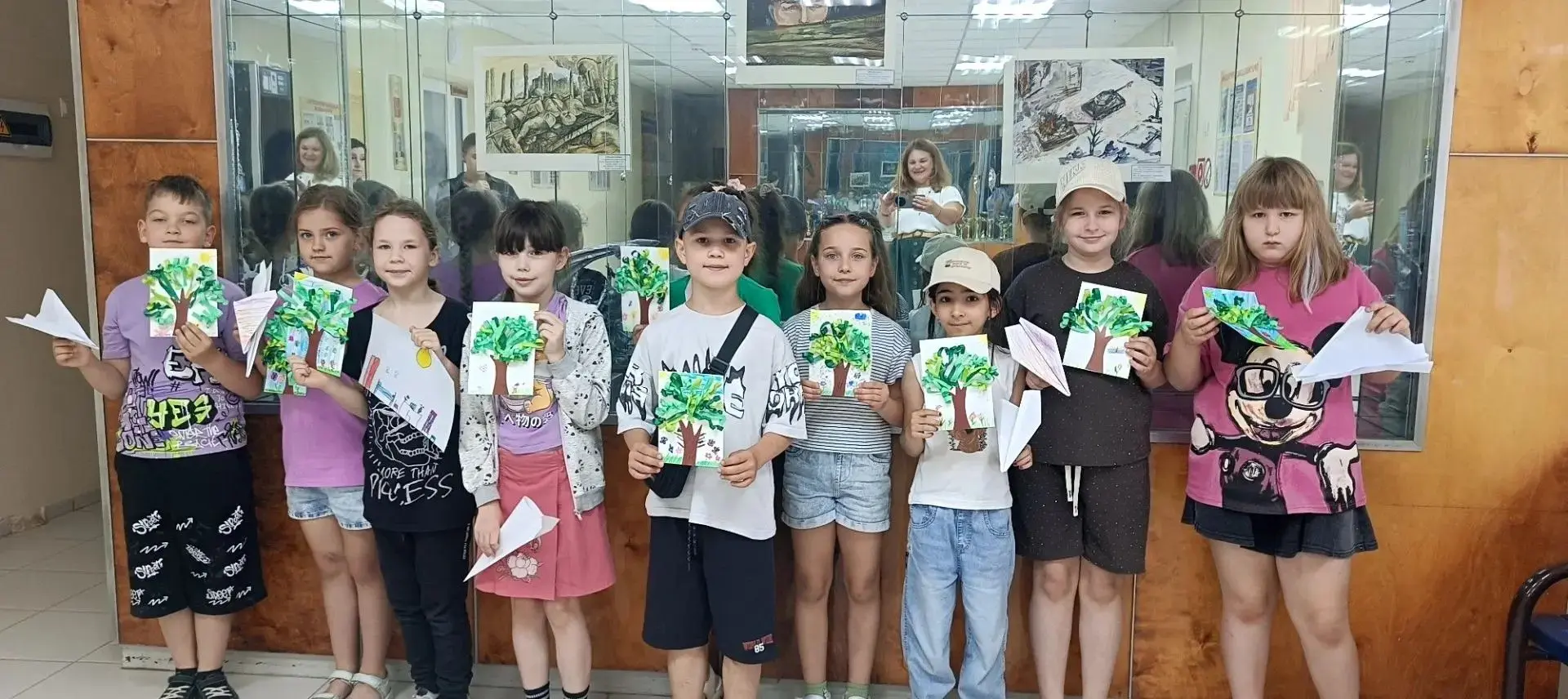 🎨 Творческий летний сезон в самом разгаре!
На летней площадке МБУ ДО ЦДТТ наши замечательные педаго