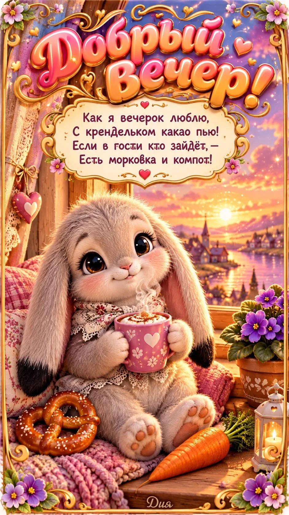🔥Ставьте реакции, отправляйте близким ❤️
