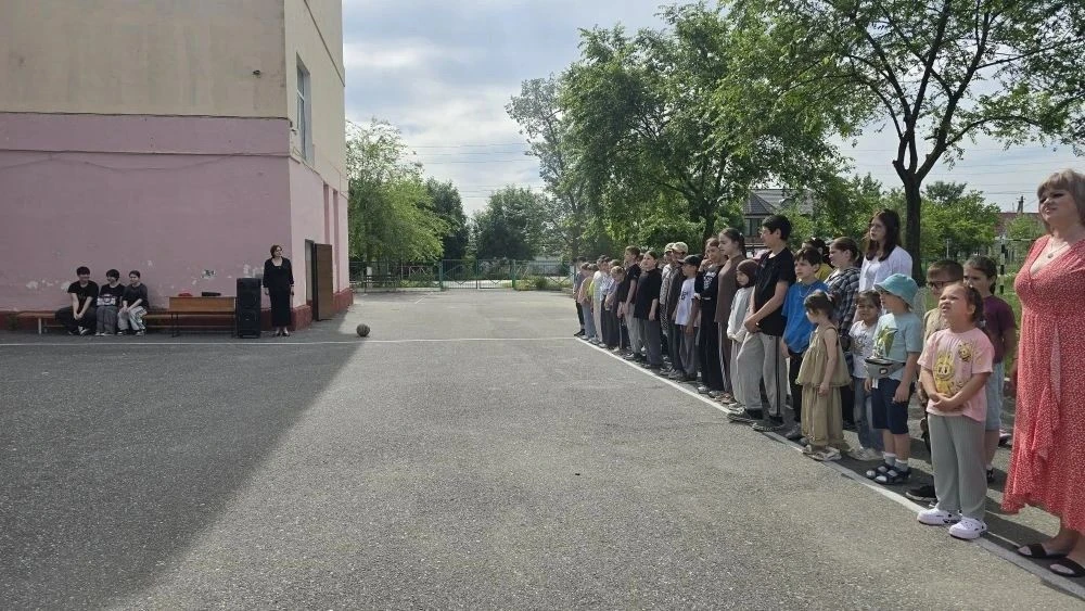4 июня 2026г. прошел четвертый день в пришкольном лагере «Дружба». Утром состоялась тор...