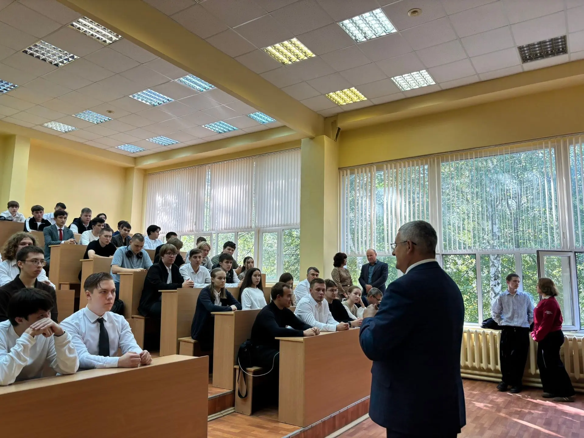 🎉 Добро пожаловать в семью машиностроителей! Сегодня мы официально дали старт вашей ст...