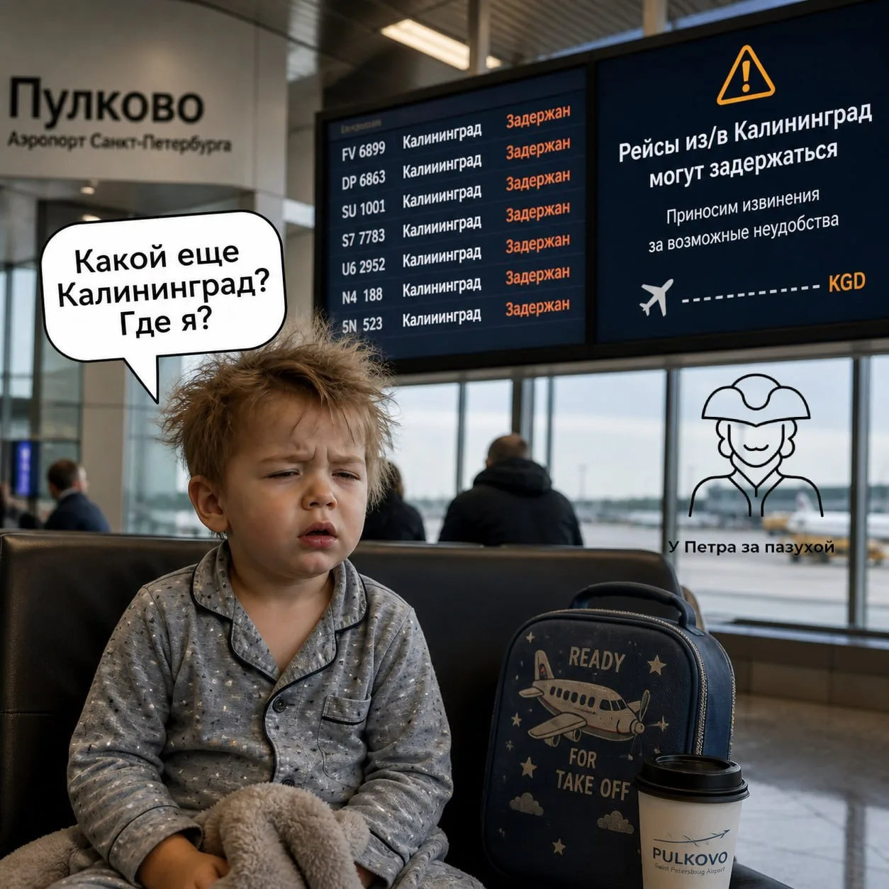 ✈️ Возможны изменения рейсов в Калининград из-за ограничений