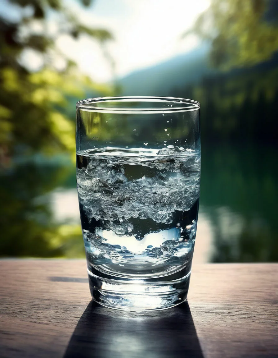 А как у вас сейчас обстоят дела с питьём чистой воды?