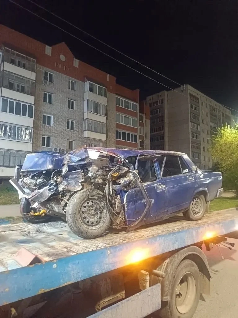 16 мая в 22:45 в городе Шадринске произошло дорожно‑транспортное происшествие с участием легкового а