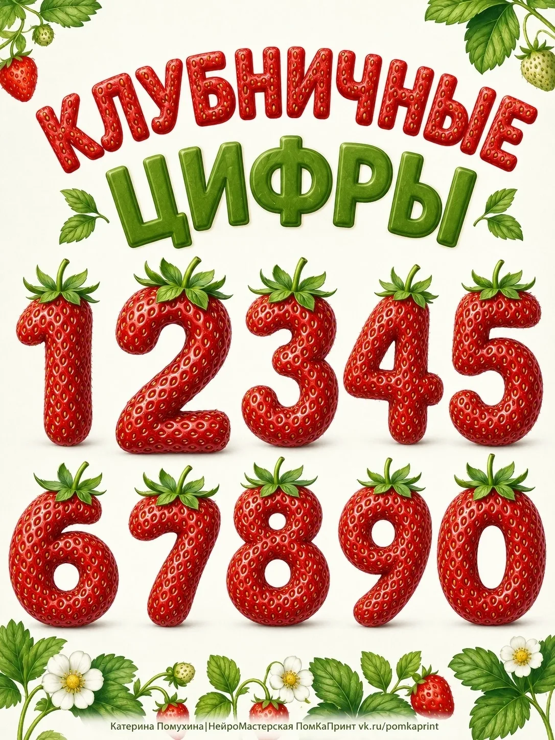 🍓 Набор цифр и промт добавлены в НейроПомогаторы 

Новинки НейроПомогаторов за месяц - Пост с клубн