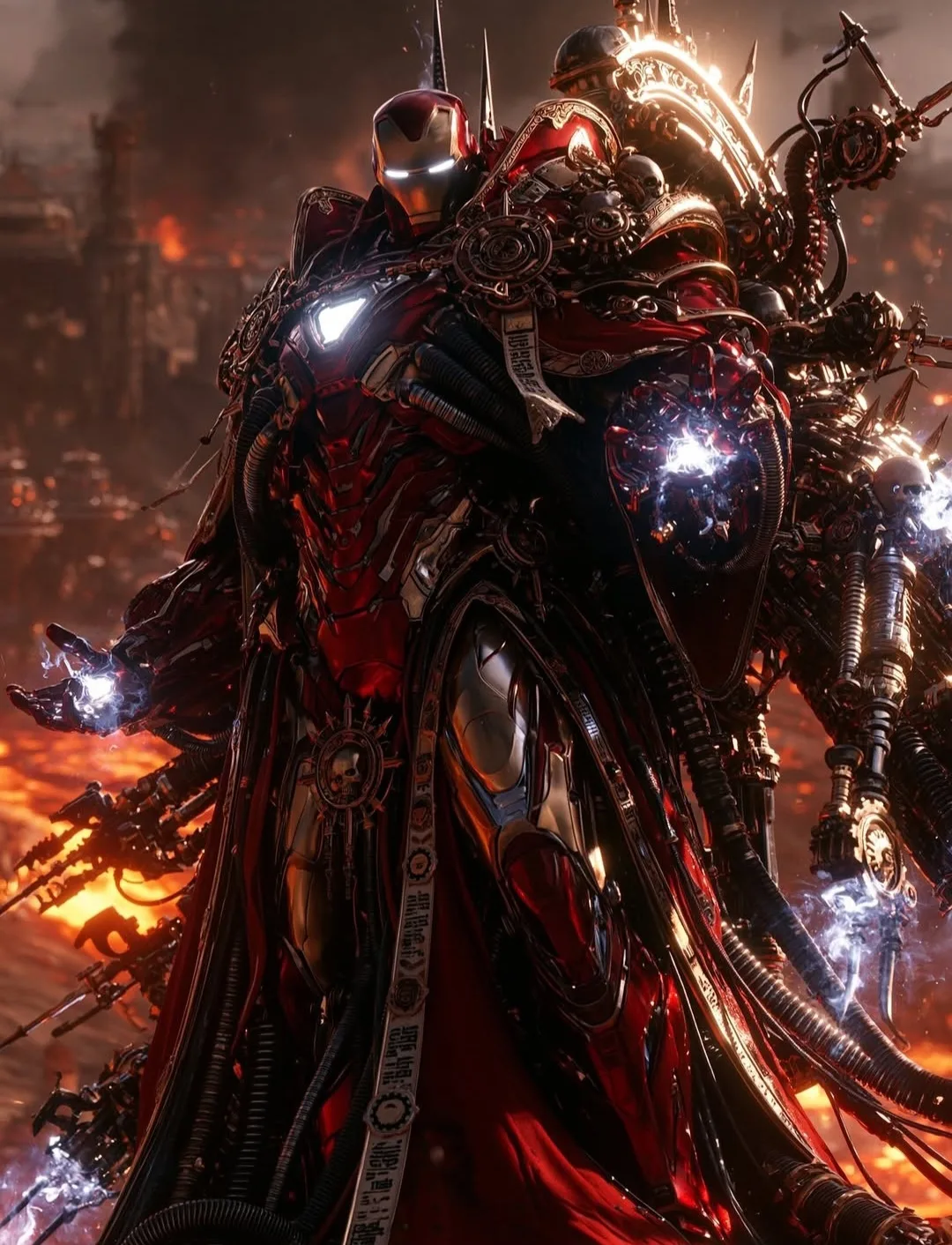 RHAMMER 40K X MARVEL ...